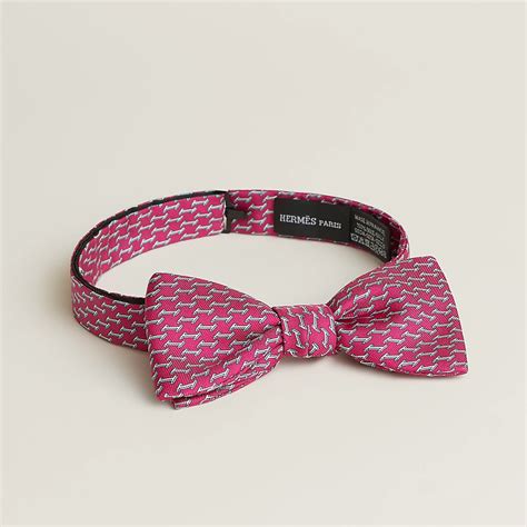 hermes locks of love bow tie|where to buy hermes ties.